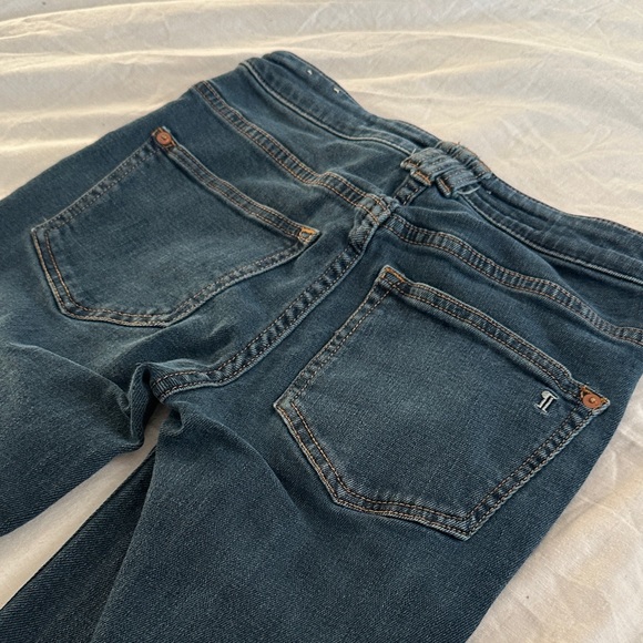 Anthropologie - Pilcro High Rise Dark Blue Jeans - Picture 12 of 12